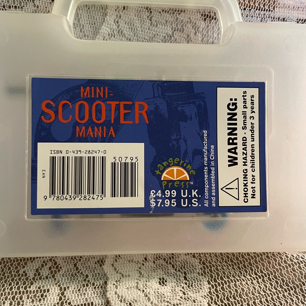 Toy Mini Scooter - Picture 2 of 3